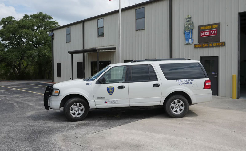 UNIT NO. 800 – 2008 Ford 4x4 Expedition Command Vehicle