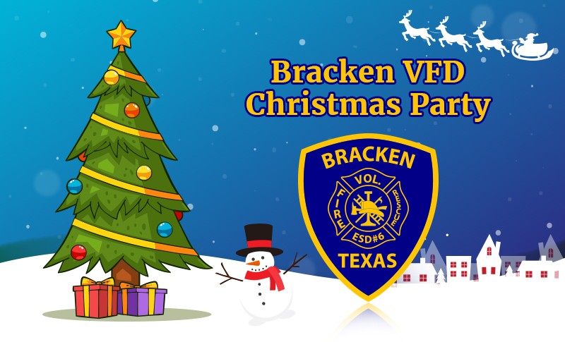 Bracken VFD Christmas Party