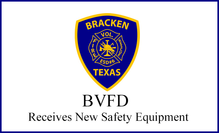 BVFD Receives New Safety Equipment